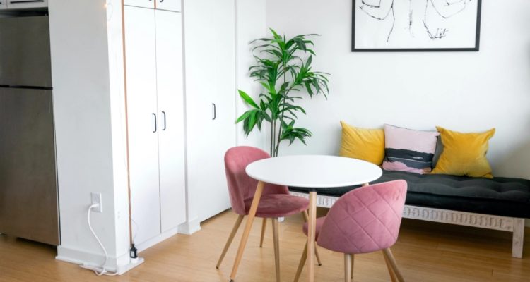 Optimiser l'espace dans un petit appartement