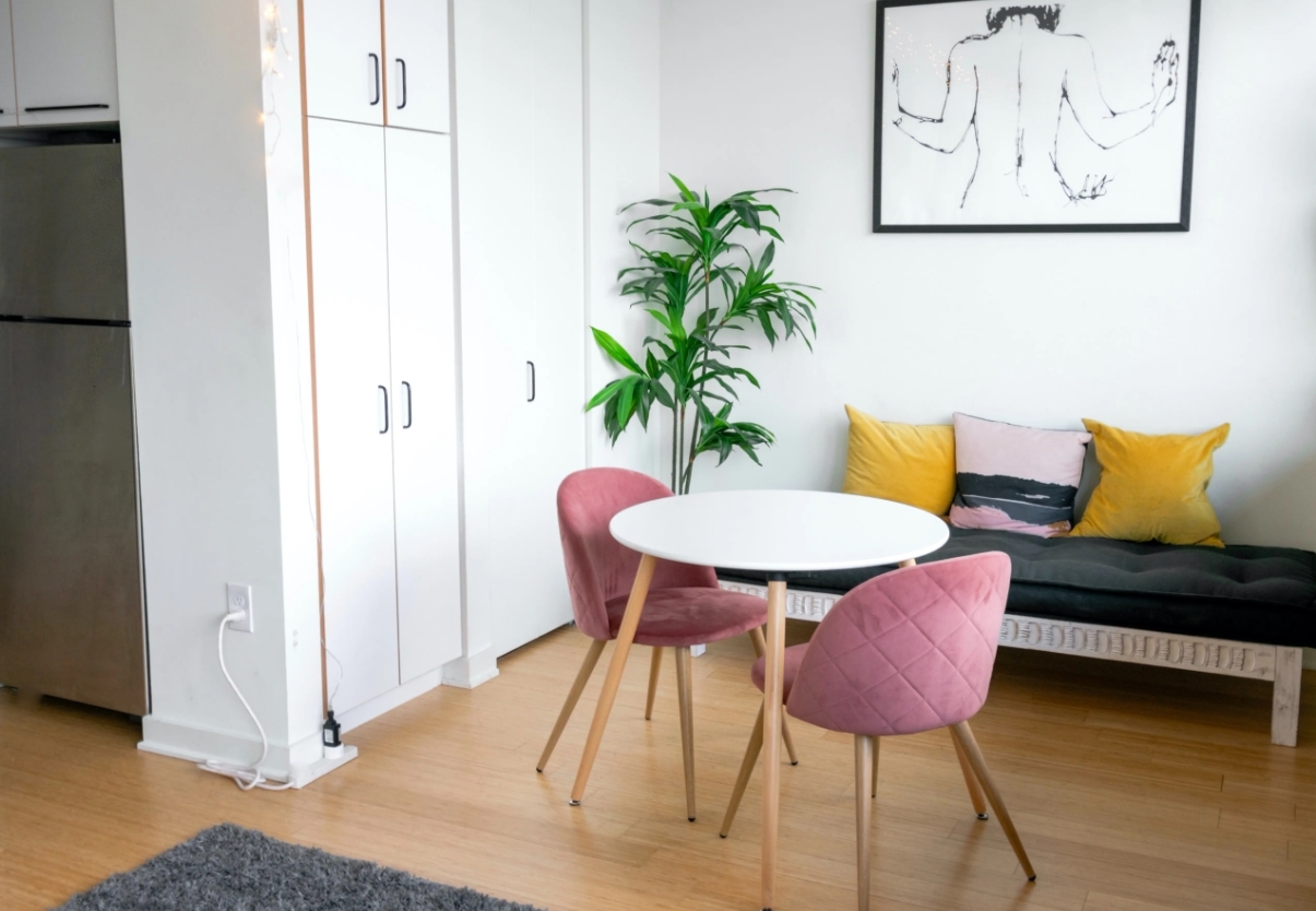 Optimiser l'espace dans un petit appartement